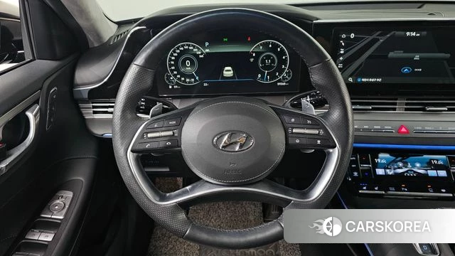 Hyundai The New Grandeur IG 2020 Черный из Кореи, фото 5