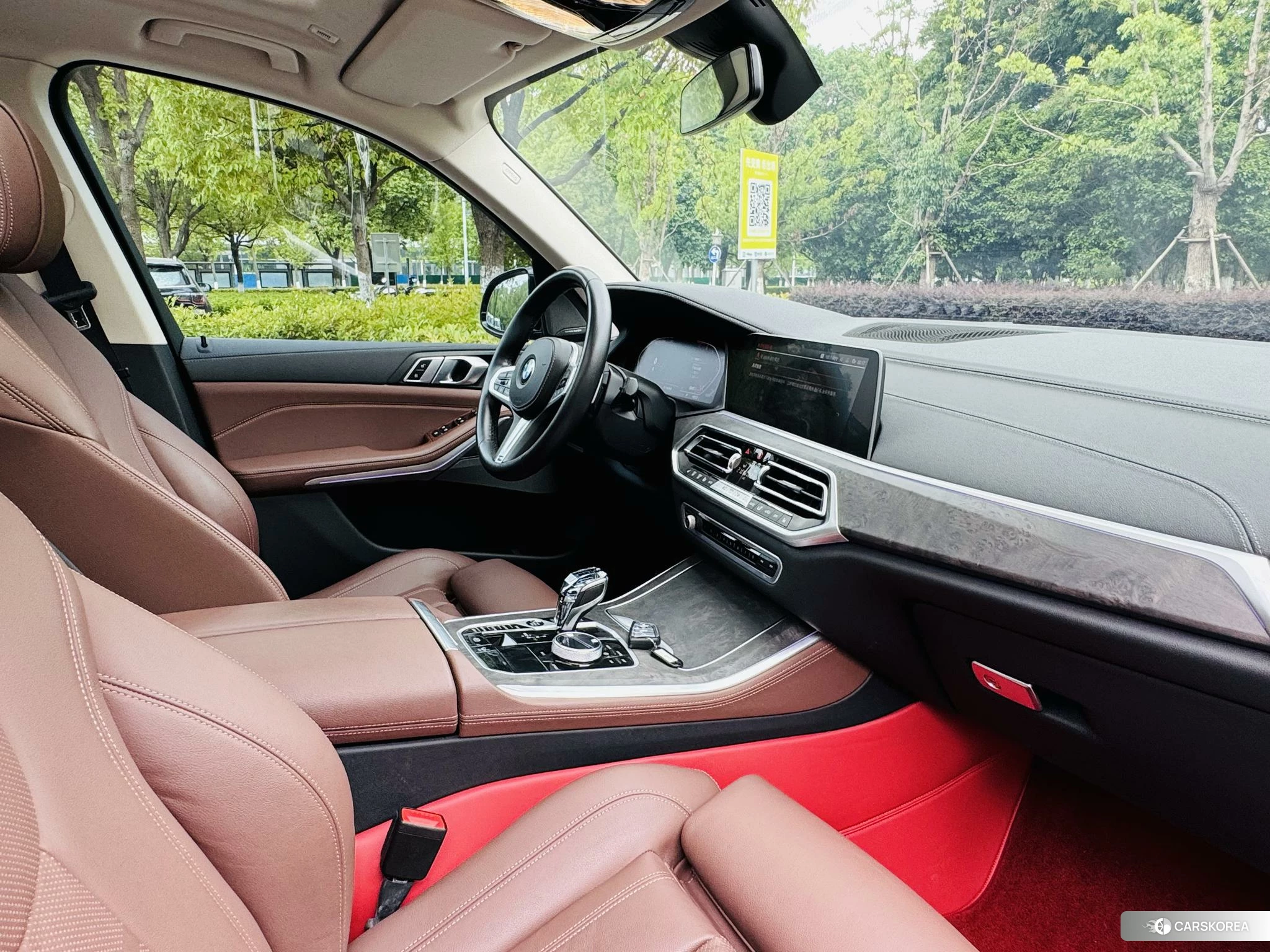 BMW X5 2021 Темно-серый из Китая, фото 5