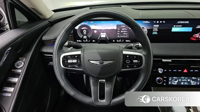 Genesis G80 (RG3) 2024 Черный из Кореи, фото 5