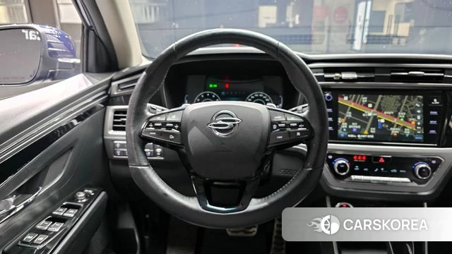 Ssangyong Beautiful Korando 2019 Синий из Кореи, фото 6