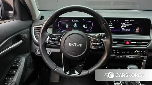 Kia The New Seltos 2022 Черный из Кореи, фото 5