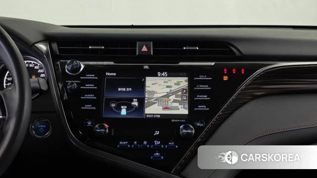Toyota Camry (XV70) 2019 Черный из Кореи, фото 5