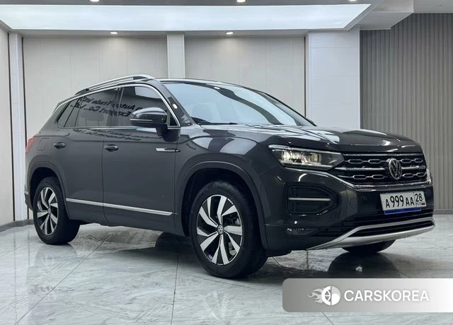 Volkswagen Tayron 2021 Черный из Китая, фото 5