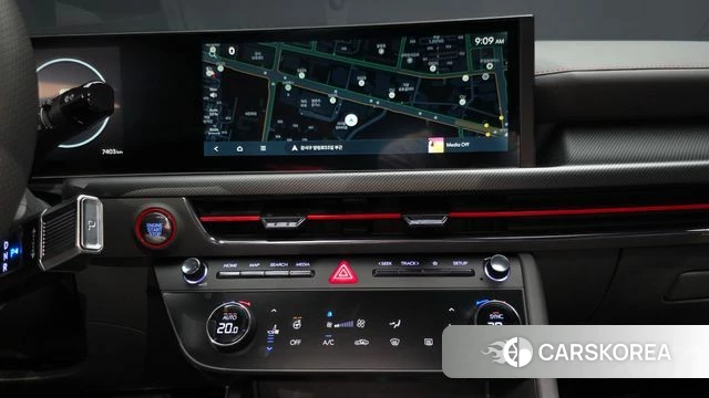 Hyundai Sonata D Edge (DN8) 2024 Белый из Кореи, фото 5