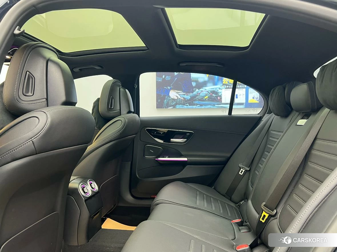 Mercedes-Benz C-class 2023 Черный из Китая, фото 5