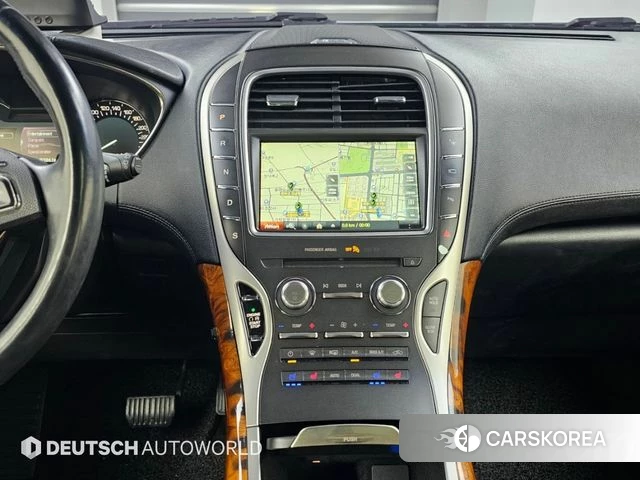 Lincoln MKX 2nd Generation 2018 Серебряный из Кореи, фото 5