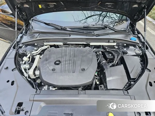 Volvo S90 2022 Черный из Кореи, фото 5