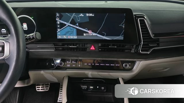 Kia Sportage 5th Generation Hybrid 2023 Белый из Кореи, фото 5