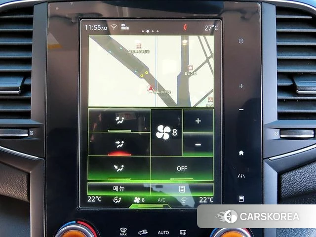 Renault Korea (Samsung) SM6 2019 Белый из Кореи, фото 5