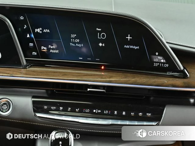 Cadillac Escalade 5th Generation 2021 Черный из Кореи, фото 5