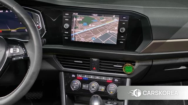 Volkswagen 7th Generation of Jetta 2021 Белый из Кореи, фото 5