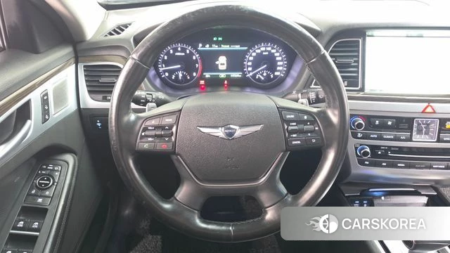 Genesis G80 2018 Черный из Кореи, фото 5
