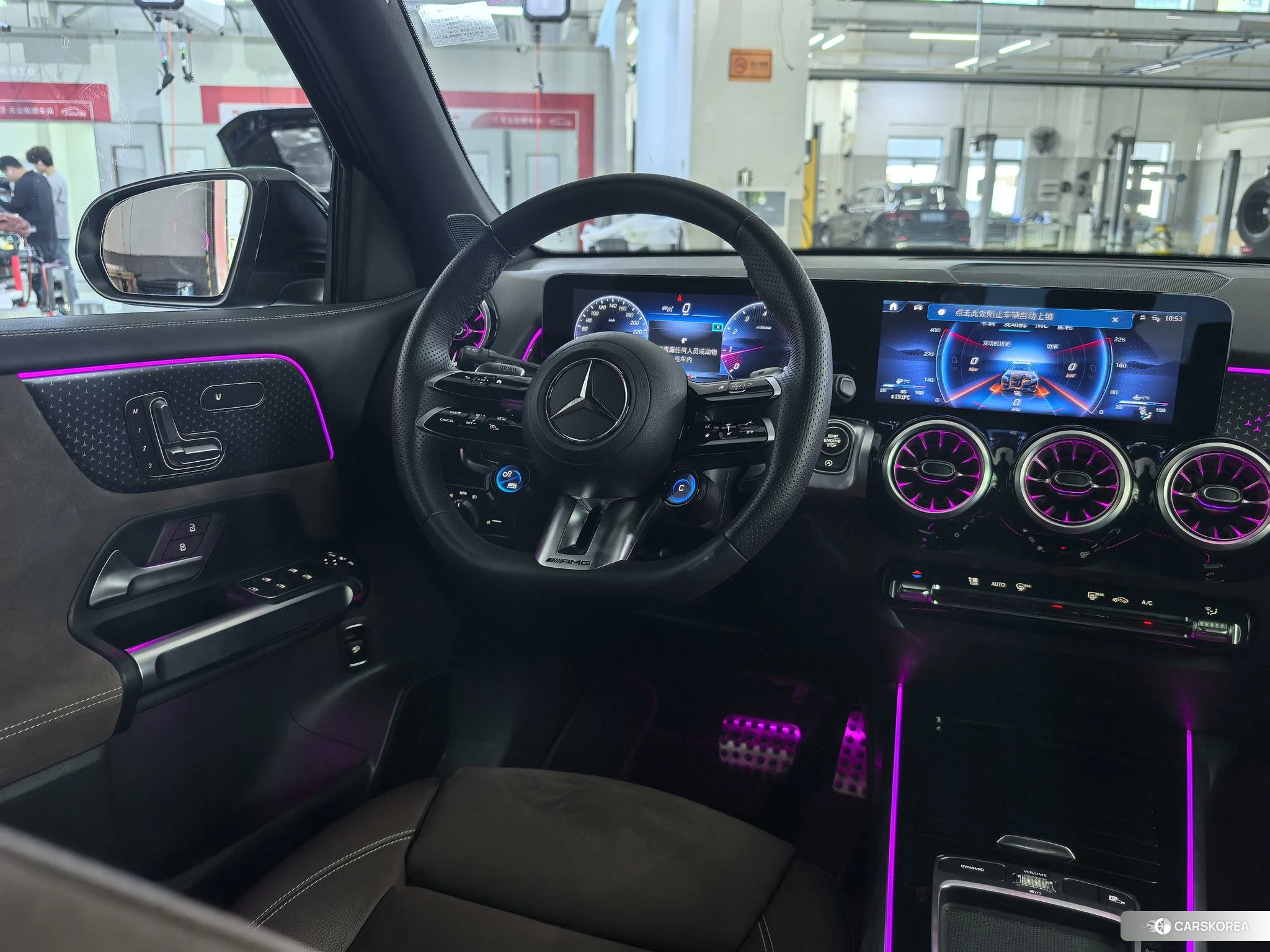 Mercedes-Benz AMG GLB 2023 Черный из Китая, фото 5