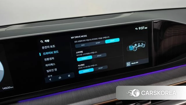 Hyundai Grandeur Hybrid (GN7) 2024 Белый из Кореи, фото 5