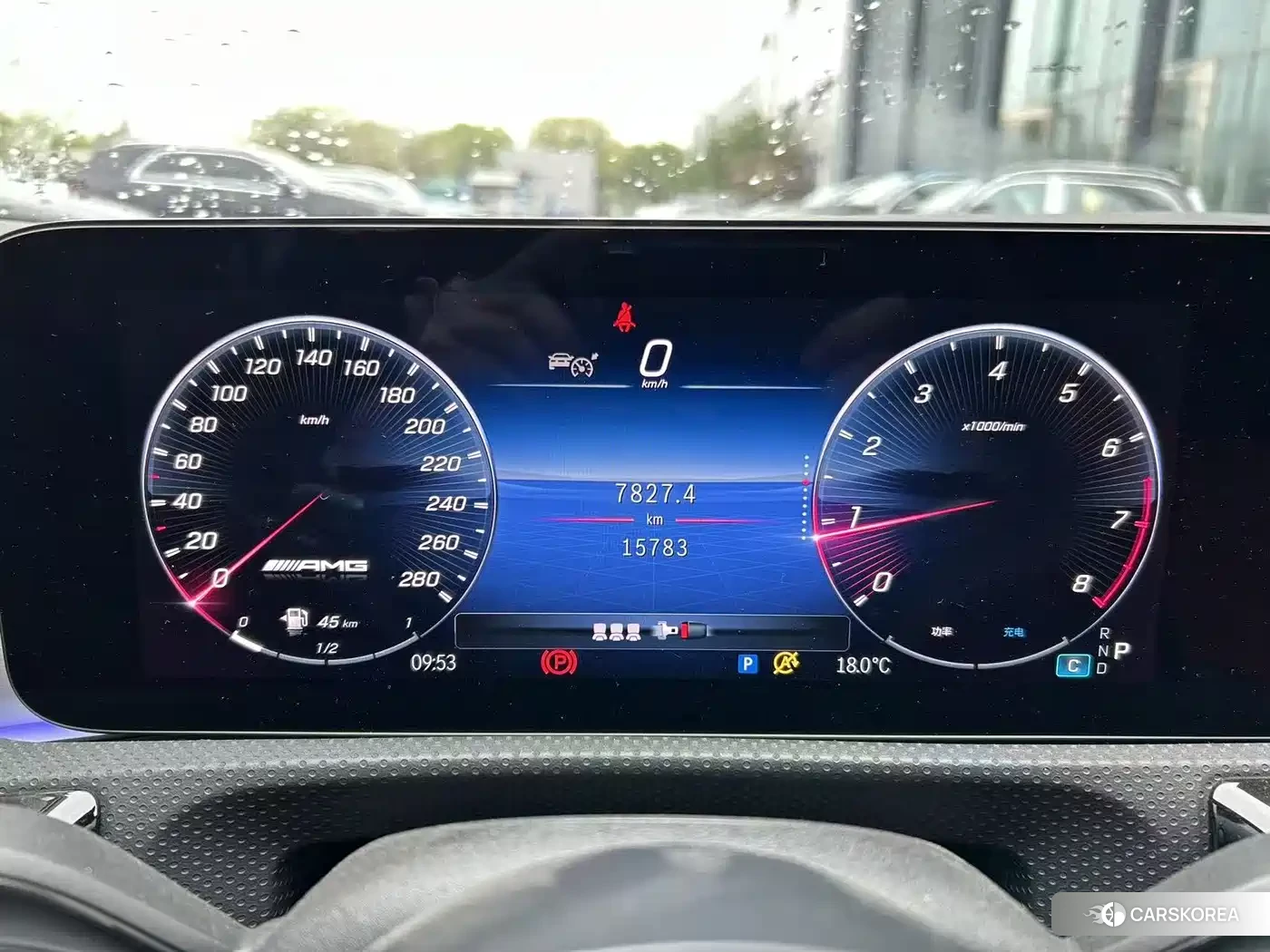 Mercedes-Benz A-class AMG 2024 Белый из Китая, фото 5