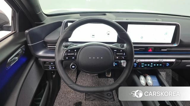 Hyundai Ionic 6 2023 Серый из Кореи, фото 5