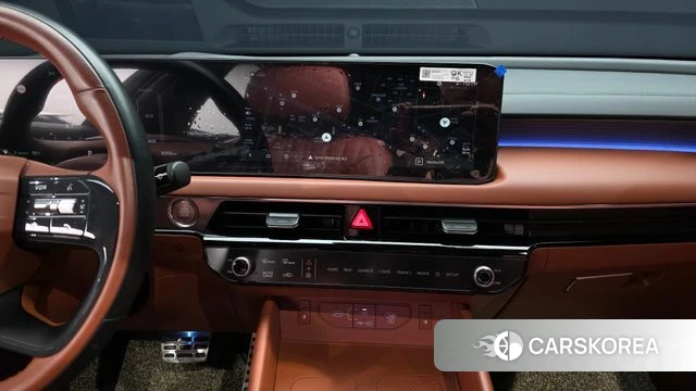 Kia The New K8 Hybrid 2024 Черный из Кореи, фото 5