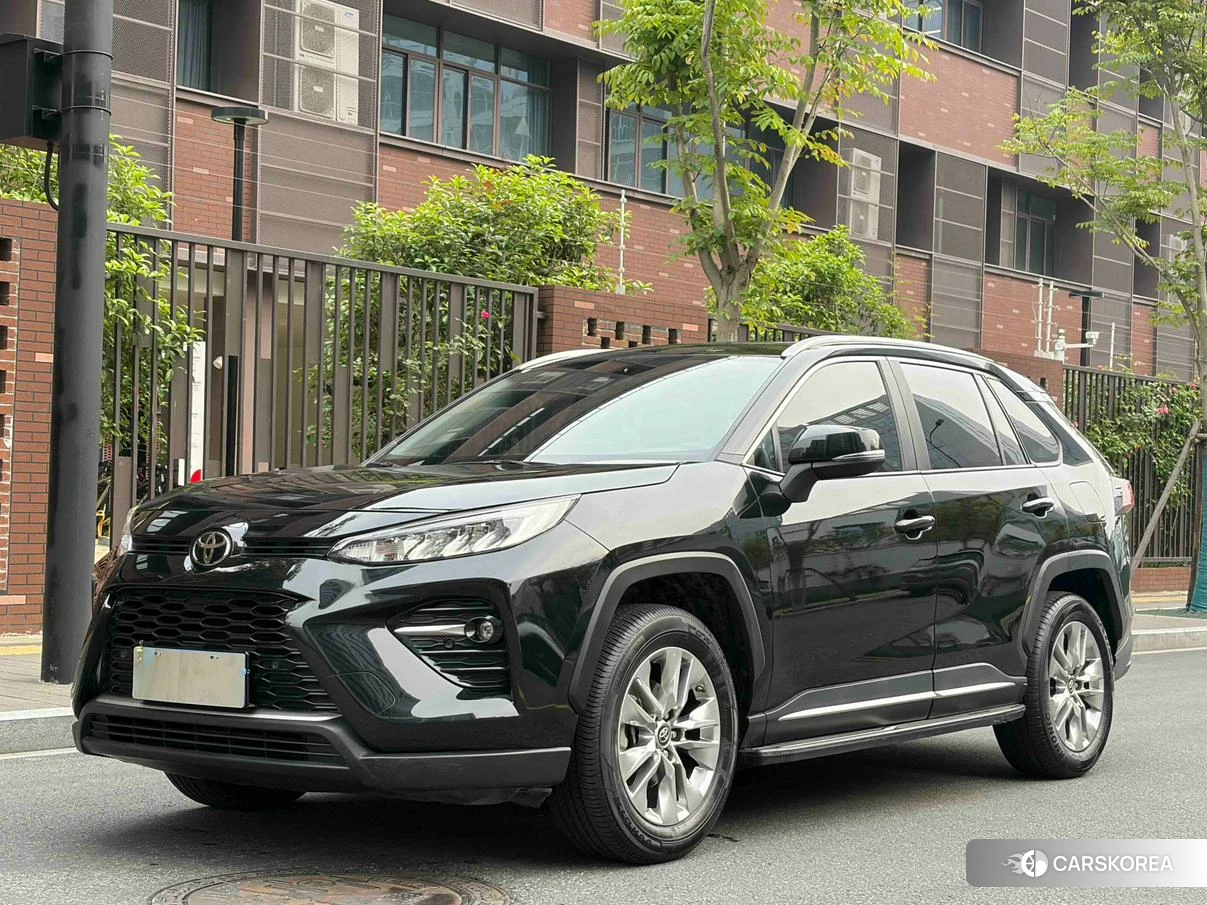 Toyota Wildlander 2020 Черный из Китая, фото 5