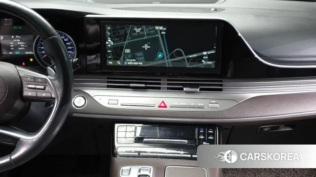 Hyundai The New Grandeur IG 2021 Черный из Кореи, фото 5