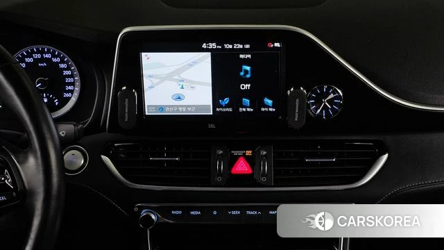 Hyundai Grandeur IG Hybrid 2018 Серый из Кореи, фото 5