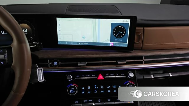 Hyundai Santa Fe (MX5) 2025 Черный из Кореи, фото 5