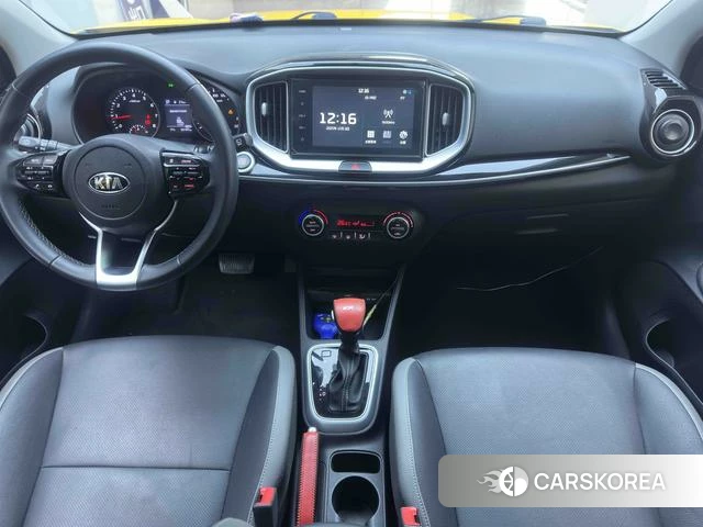 Kia KX1 2021 Желтый из Китая, фото 5