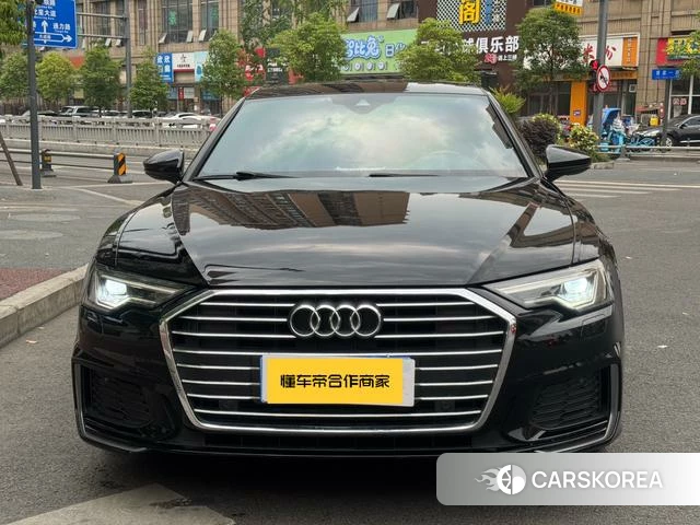 Audi A6L 2021 Черный из Китая, фото 5