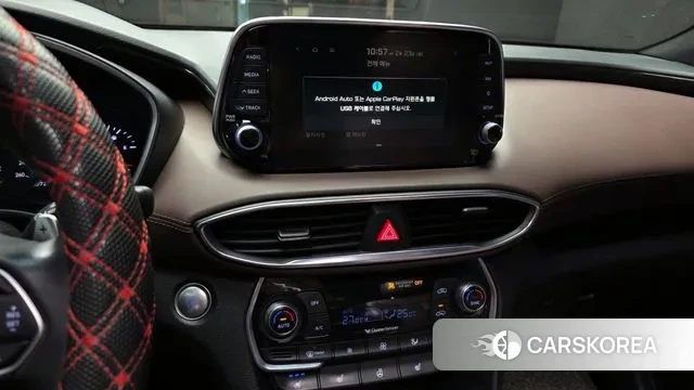 Hyundai Santa Fe TM 2019 Белый из Кореи, фото 5