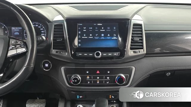 Ssangyong The New Rexton Sport 2023 Серый из Кореи, фото 5