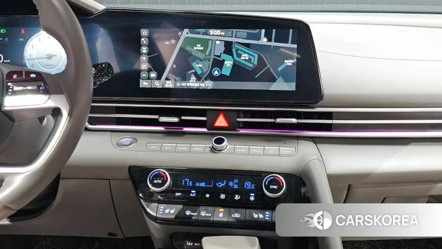Hyundai The New Avante (CN7) 2024 Белый из Кореи, фото 5