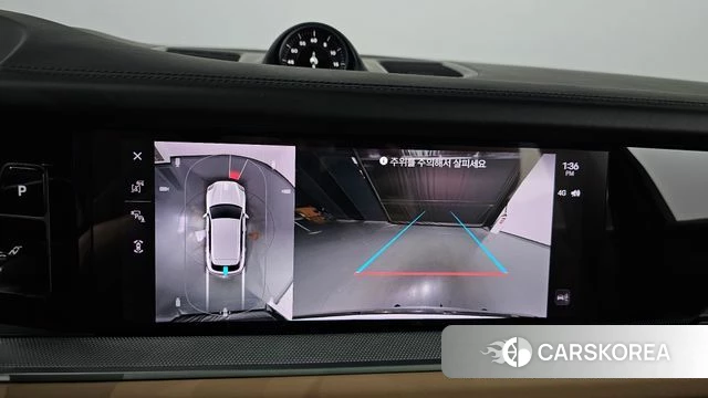 Porsche Cayenne (PO536) 2024 Серебристо-серый из Кореи, фото 5