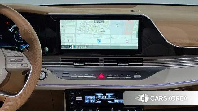 Hyundai The New Grandeur IG Hybrid 2022 Белый из Кореи, фото 5