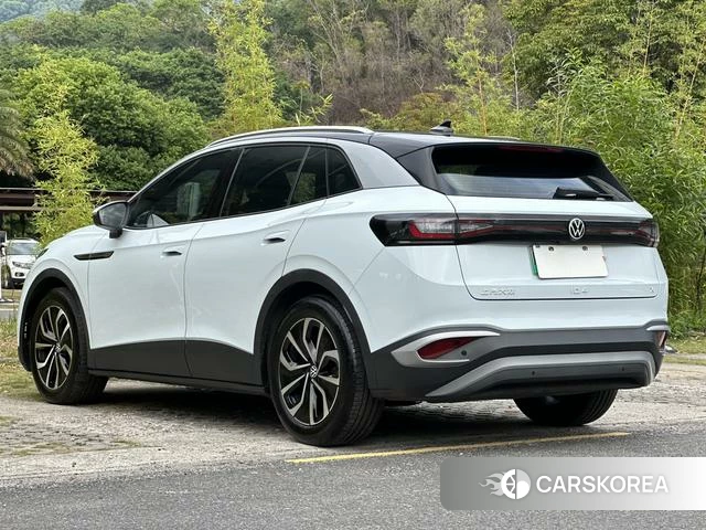 Volkswagen ID.4 X 2022 Белый из Китая, фото 5