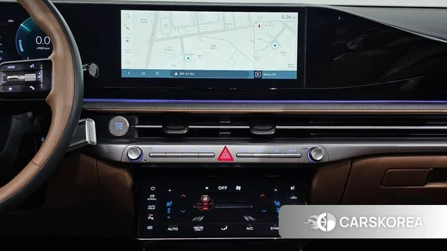Hyundai Grandeur Hybrid (GN7) 2023 Белый из Кореи, фото 5