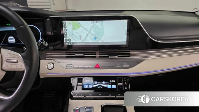 Hyundai The New Grandeur IG 2022 Черный из Кореи, фото 5