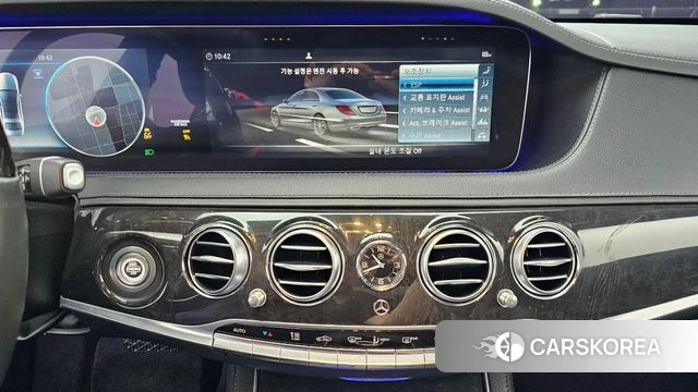 Mercedes-Benz S-Class W222 2019 Черный из Кореи, фото 5