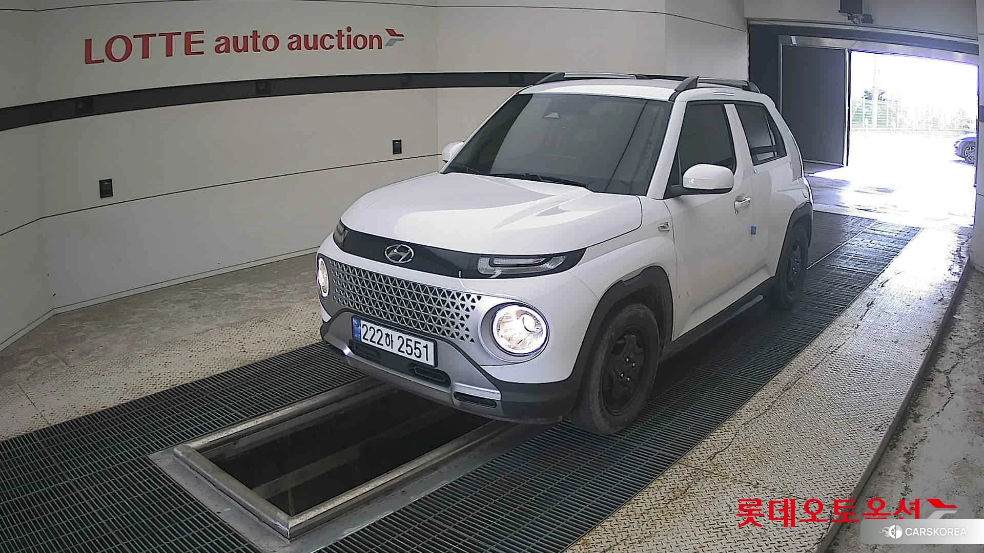 Hyundai Casper 2024 Atlas White из Кореи, фото 5