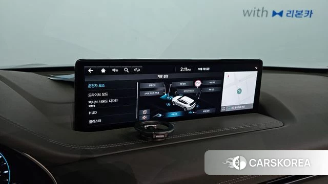 Genesis GV80 2023 Серый из Кореи, фото 5