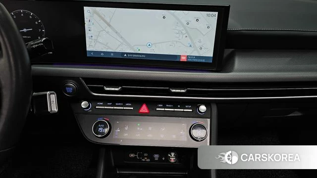 Hyundai Sonata D Edge (DN8) 2023 Белый из Кореи, фото 5