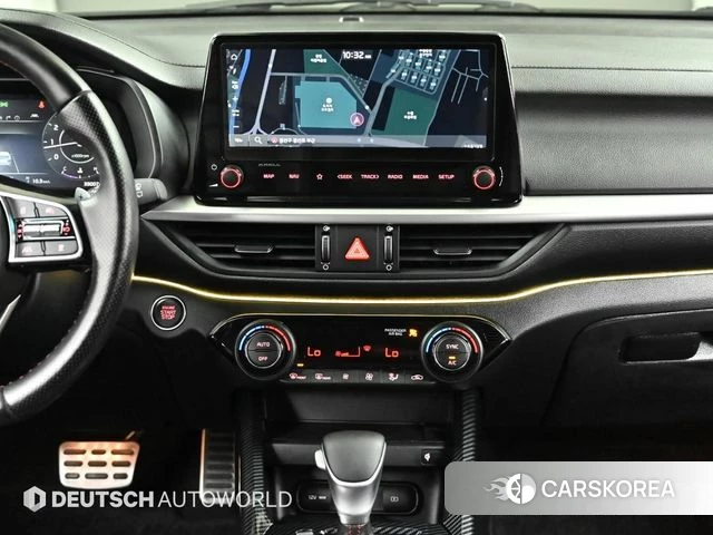 Kia The New K3 2nd generation 2021 Синий из Кореи, фото 5