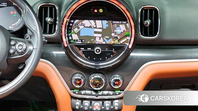 Mini Cooper S Countryman 2021 Черный из Кореи, фото 5