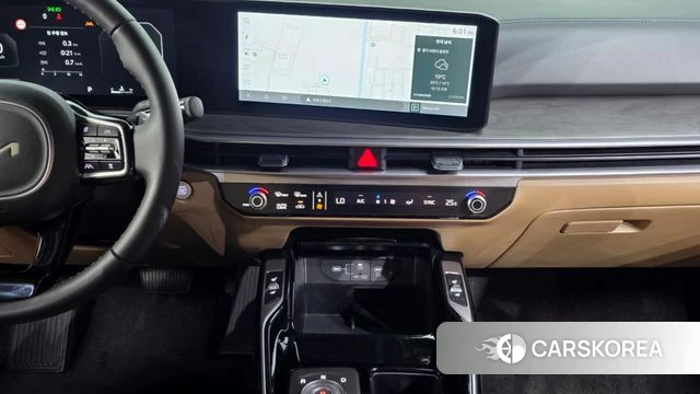 Kia The New Sorento 4th Generation 2024 Белый из Кореи, фото 5