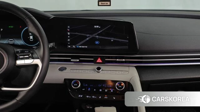 Hyundai Avante (CN7) 2020 Черный из Кореи, фото 5