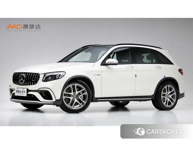 Mercedes-Benz AMG GLC 2021 Белый из Китая, фото 5