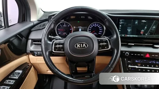 Kia Carnival 4th generation 2021 Черный из Кореи, фото 5