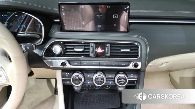 Genesis The New G70 2021 Белый из Кореи, фото 5
