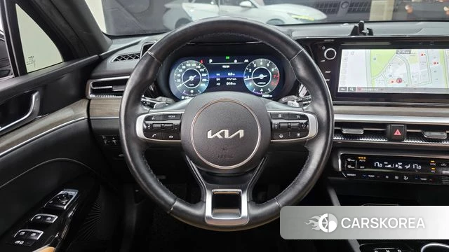 Kia K5 3rd generation 2023 Черный из Кореи, фото 5