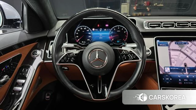 Mercedes-Benz S-Class W223 2021 Серебряный из Кореи, фото 5