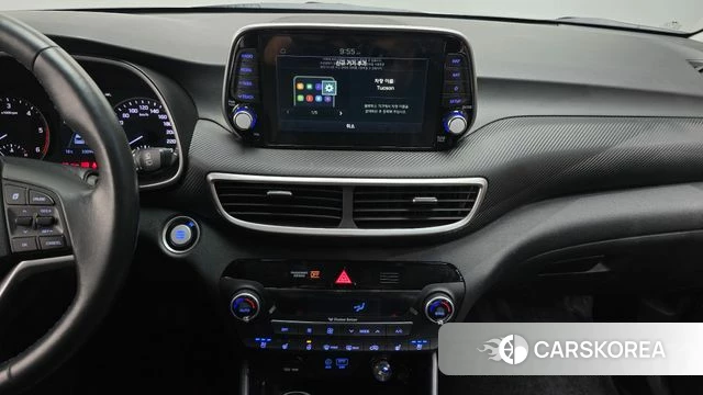 Hyundai All New Tucson 2020 Белый из Кореи, фото 5