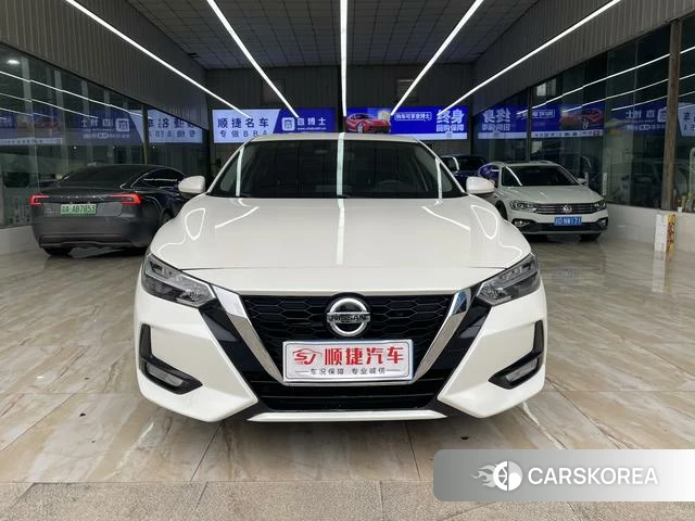 Nissan Sylphy 2021 Белый из Китая, фото 5